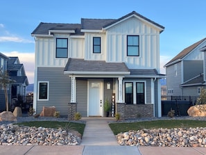 Modern Ranch House