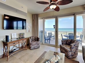 Living Area - TV