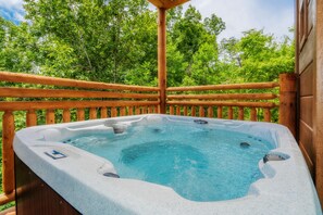 Bubbelpool utomhus