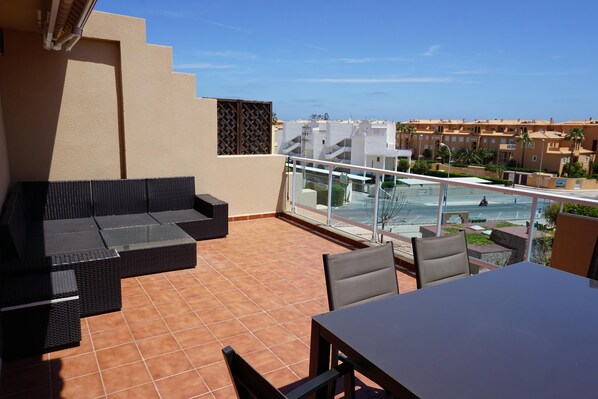 Restaurang utomhus