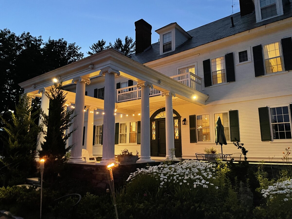 Private wing of the Largest Colonial Revival Mansion in the US