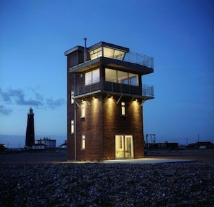 Coastguard Lookout, Dungeness - one of a kind!