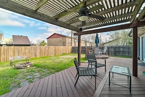 Furnished Deck