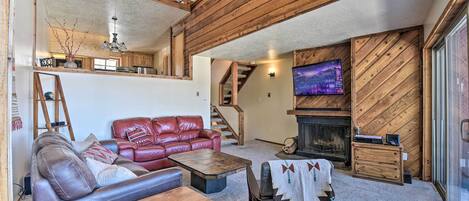 Angel Fire Vacation Rental | 3BR | 3BA | 3 Stories | 1,632 Sq Ft