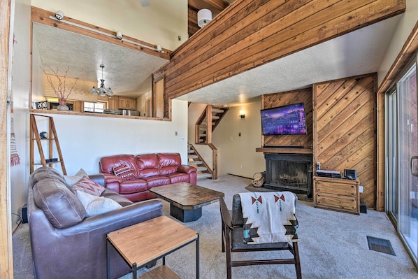 Angel Fire Vacation Rental | 3BR | 3BA | 3 Stories | 1,632 Sq Ft