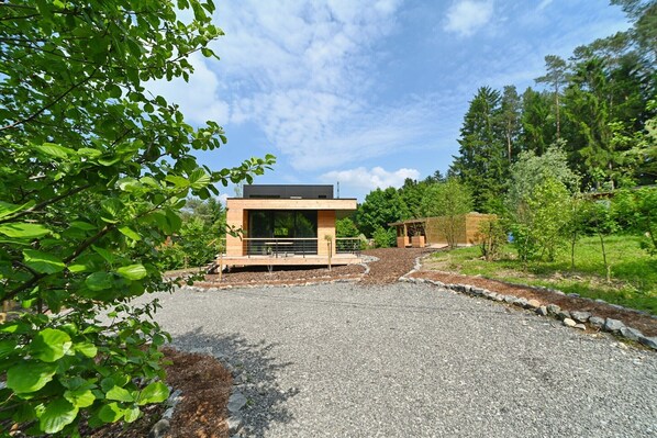 Extérieur maison de vacances [été]