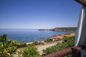 Vue depuis l’hébergement