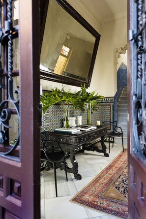 Entrance,welcome to Villa Alfonso!
The most beautiful and lux house of sevilla