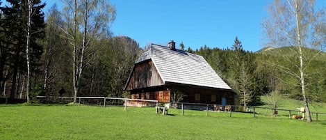 Wildererhütte 240 Jahre alt