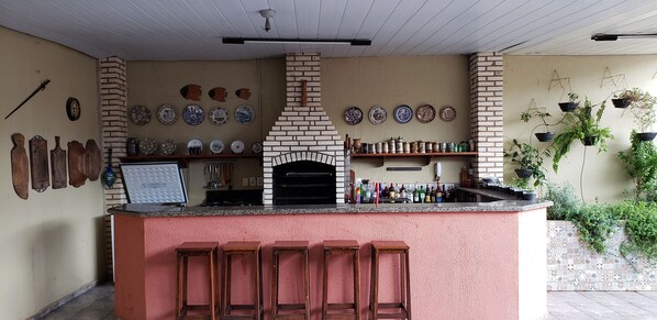 Bar (in der Unterkunft)