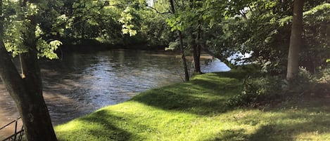 Just one of the breathtaking views of the river.