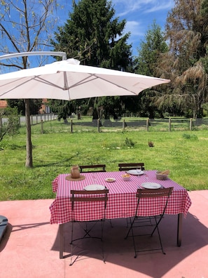 Repas à l’extérieur