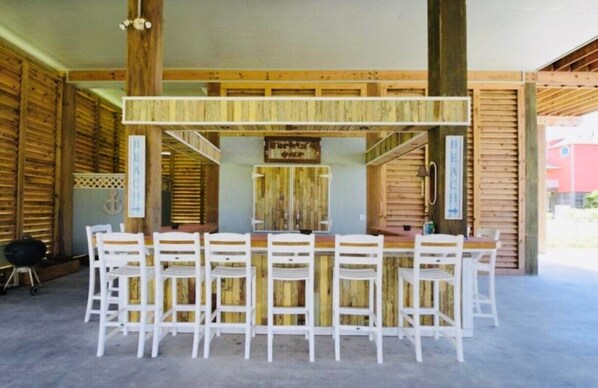 Bar (on property)