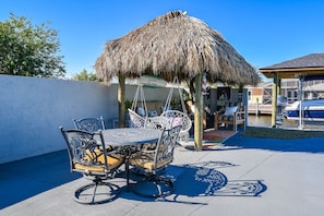 Outdoor seating