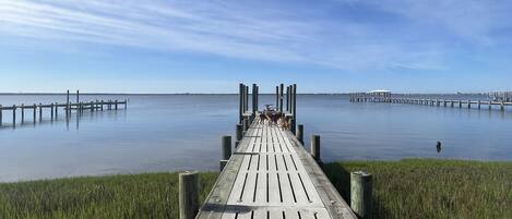 Strand-/Meerblick