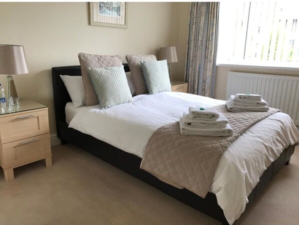 Spacious Double Bedroom