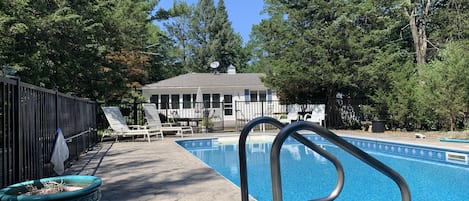 Take a dip in the mineral pool!