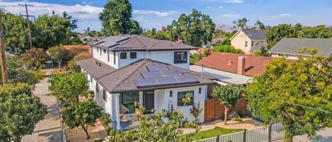 Bright Sunny Beautiful House