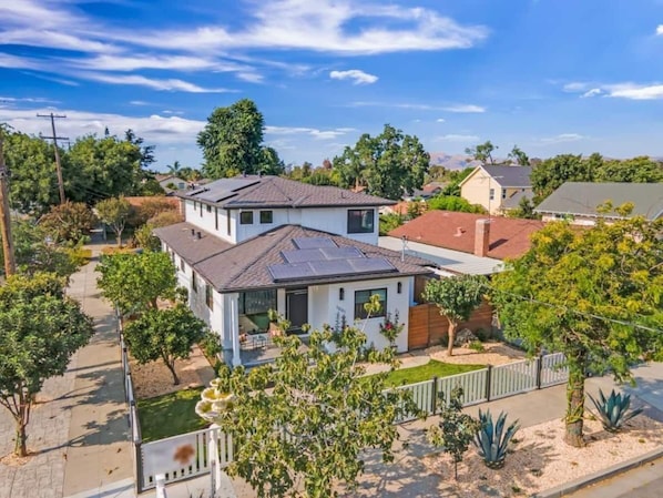 Bright Sunny Beautiful House