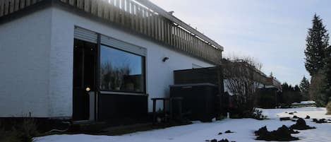 Holiday Home Exterior [winter]