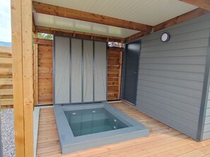 Bubbelpool utomhus
