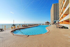Large pool