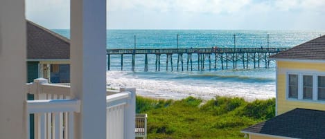 Pier view from the top deck