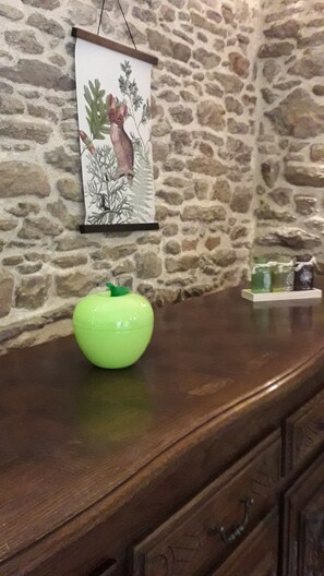 Détail de l’intérieur