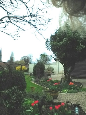 Gite garden