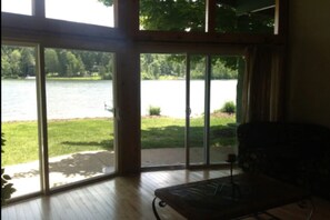 Lake view from the Great Room