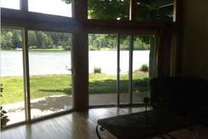 Lake view from the Great Room
