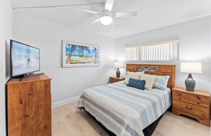 Relax in comfort with cozy vibes and your favorite shows!