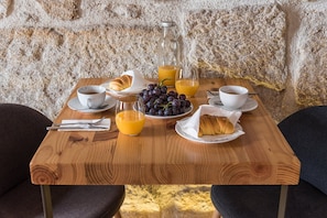 Repas de petit déjeuner