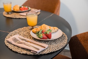 Repas de petit déjeuner