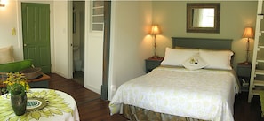 Our Downstairs Suite ~ The Cottage Annex ~ queen and twin beds and ensuite bath