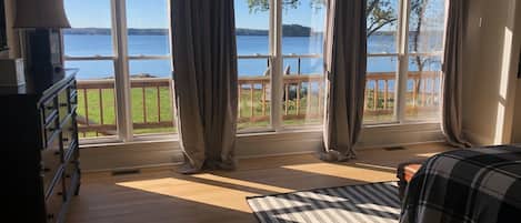 Lake View from Master Bedroom