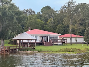 View from Lake