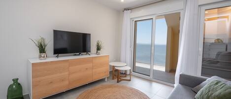 View at Mar Menor from the living room