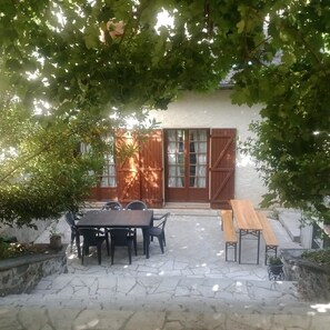 Restaurang utomhus