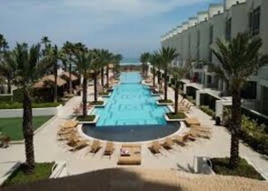 100 yard resort-style pool