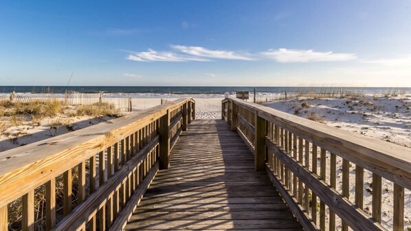Boardwalk to paradise