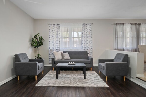 Second Living Room/Meeting Area