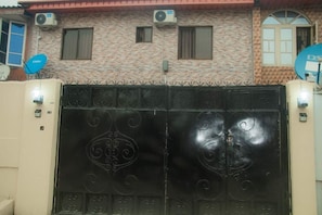 DĂ©tail de lâextĂ©rieur