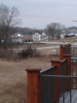 View of Road America from Top Floor Deck
