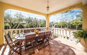 Restaurang utomhus