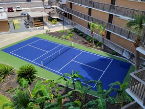 Terrain de sport
