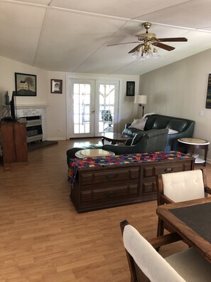 Área de sala de estar