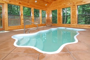 private & heated indoor pool