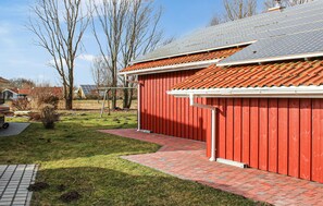 outside