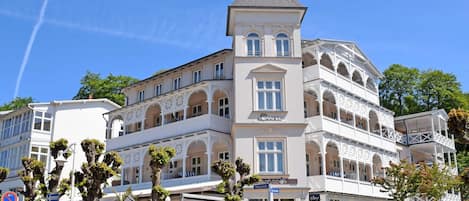 Ferienappartements in der Villa Sonneck